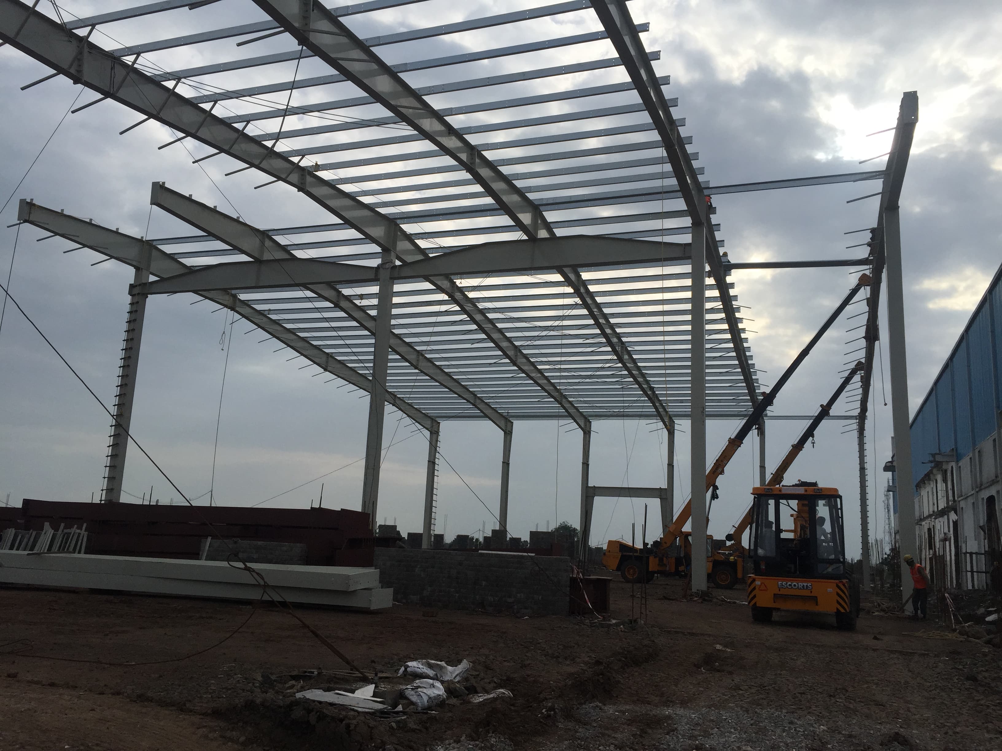 PEB (Pre-Engineered Building) Solutions